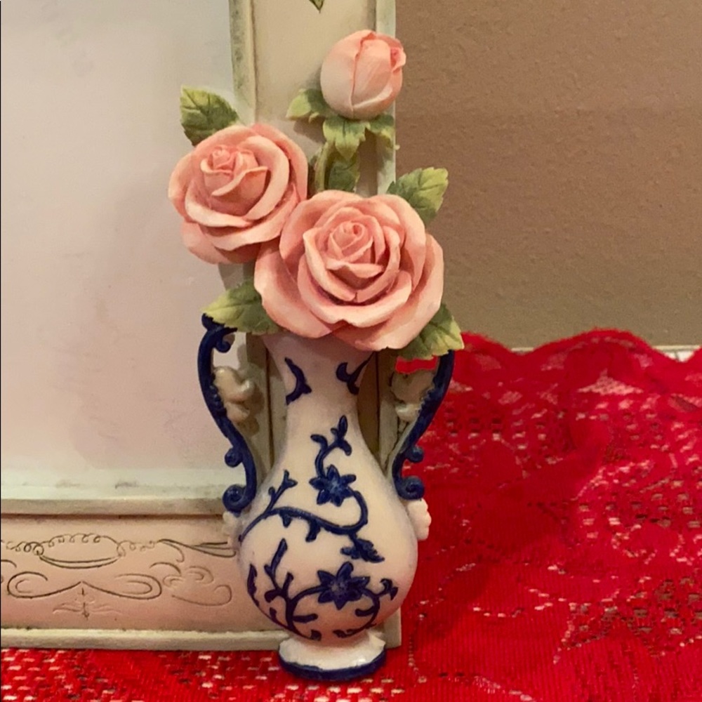 Vintage Ceramic Photo Frame - Picture 3 of 8